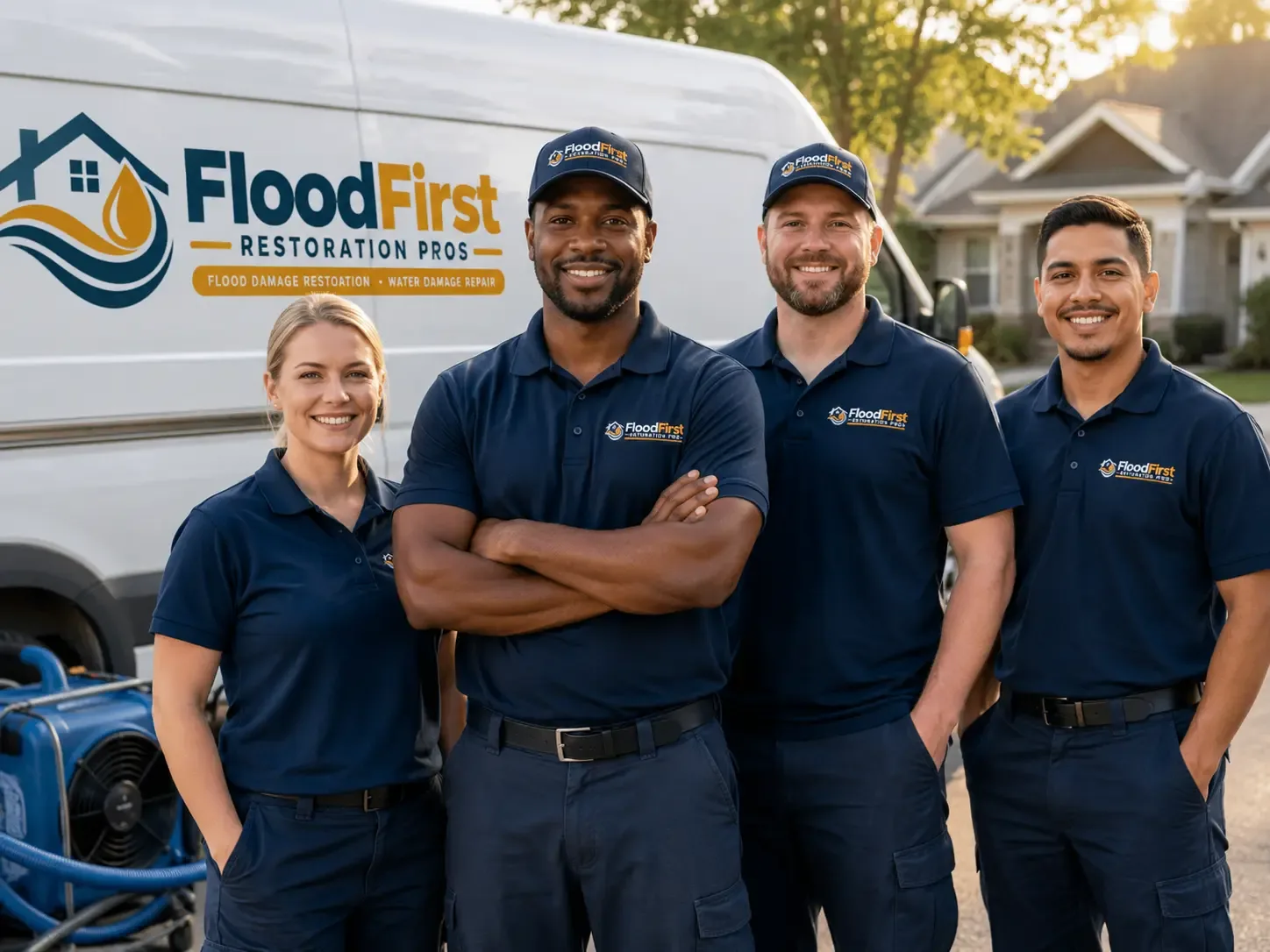 Flood Damage Restoration company in Orosi, CA
