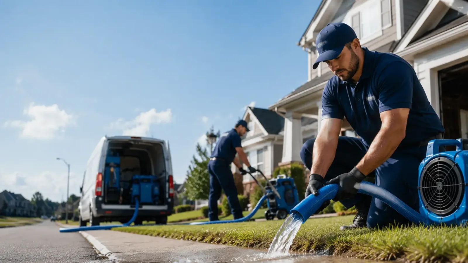 Flood Damage Restoration in Orosi, CA